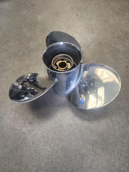 Reconditioned 14 X 12 3 Blade Stainless Steel, Right Hand, Yamaha 12k