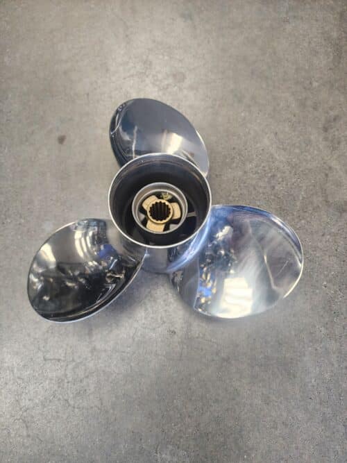 Reconditioned 14 X 12 3 Blade Stainless Steel, Right Hand, Yamaha 12k