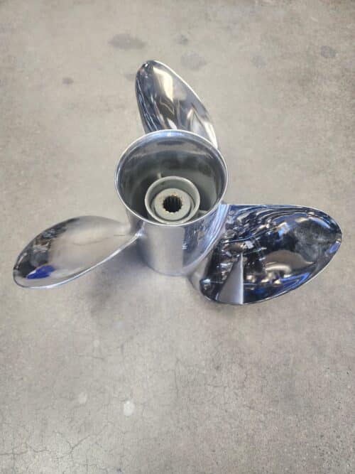 Reconditioned 14.5 X 23 3 Blade Stainless Steel, Right Hand, Yamaha 23-M