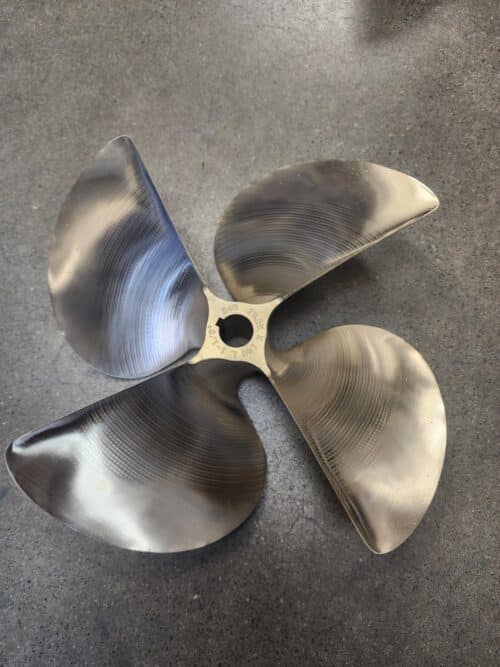 Reconditioned 13.25 X 16 4 Blade NiBrAl, Left Hand, ACME 645