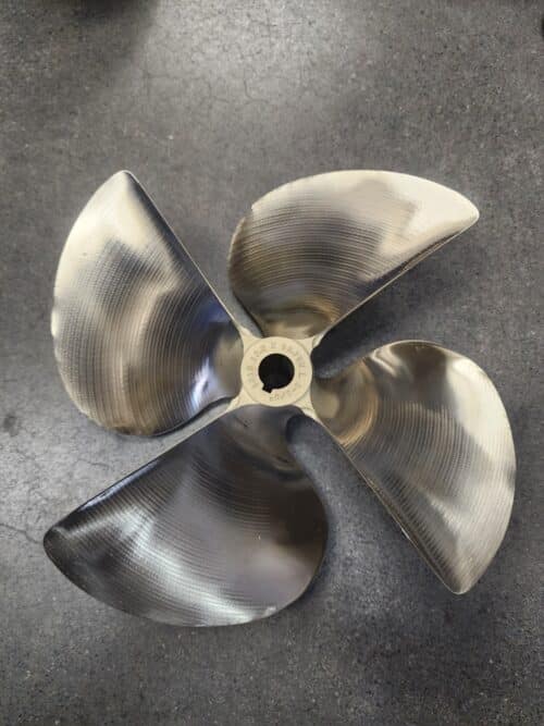 Reconditioned 13.5 X 13.75 4 Blade NiBrAl, Left Hand, ACME 1619