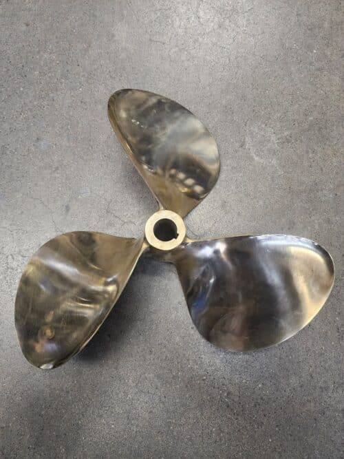 Reconditioned 14 X 16 3 Blade Bronze, Right Hand, Michigan Wheel Cupped