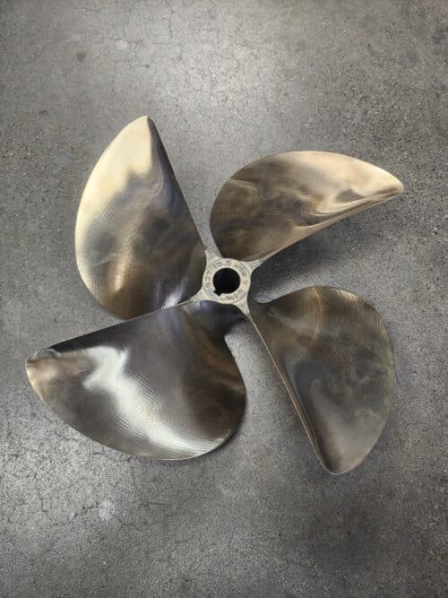 Reconditioned 13.5 X 16 4 Blade NiBrAl, Left Hand, ACME 537