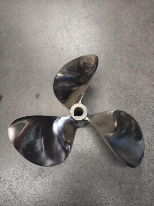 Reconditioned 14 X 18 3 Blade NiBrAl, Left Hand, Federal Cupped