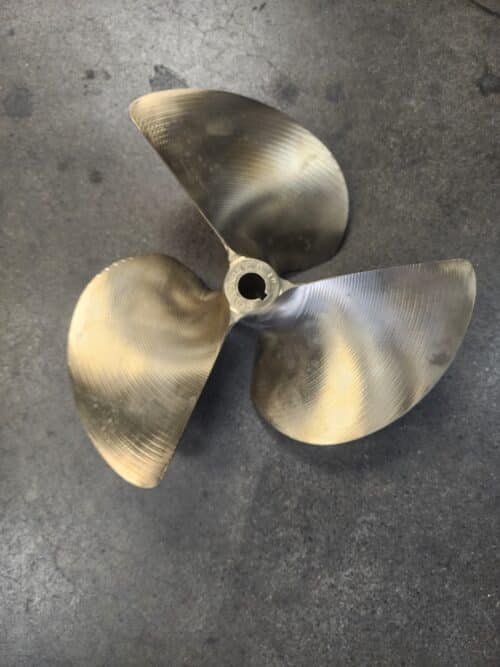 Reconditioned 13 X 12 3 Blade NiBrAl, Right Hand, ACME 540