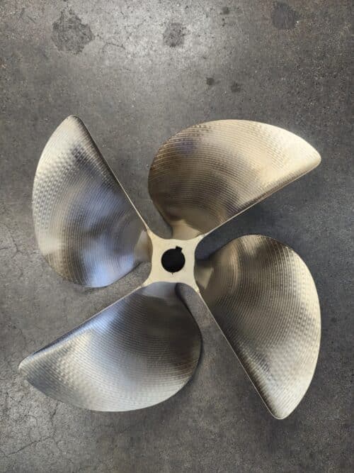 Reconditioned 13.5 X 16 4 Blade NiBrAl, Left Hand, ACME 537