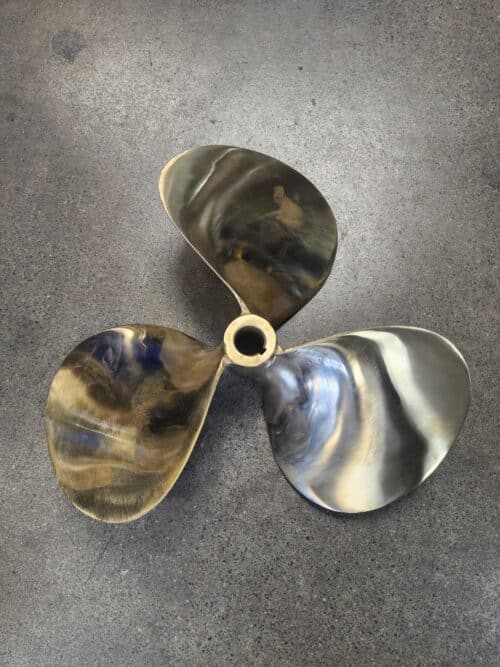 Reconditioned 13 X 14 3 Blade Bronze, Right Hand, Federal