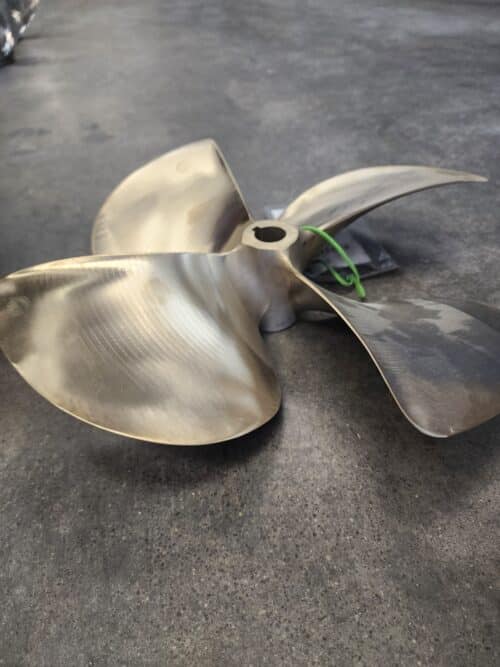 Reconditioned 17 X 14 4 Blade NiBrAl, Left Hand, ACME 2755